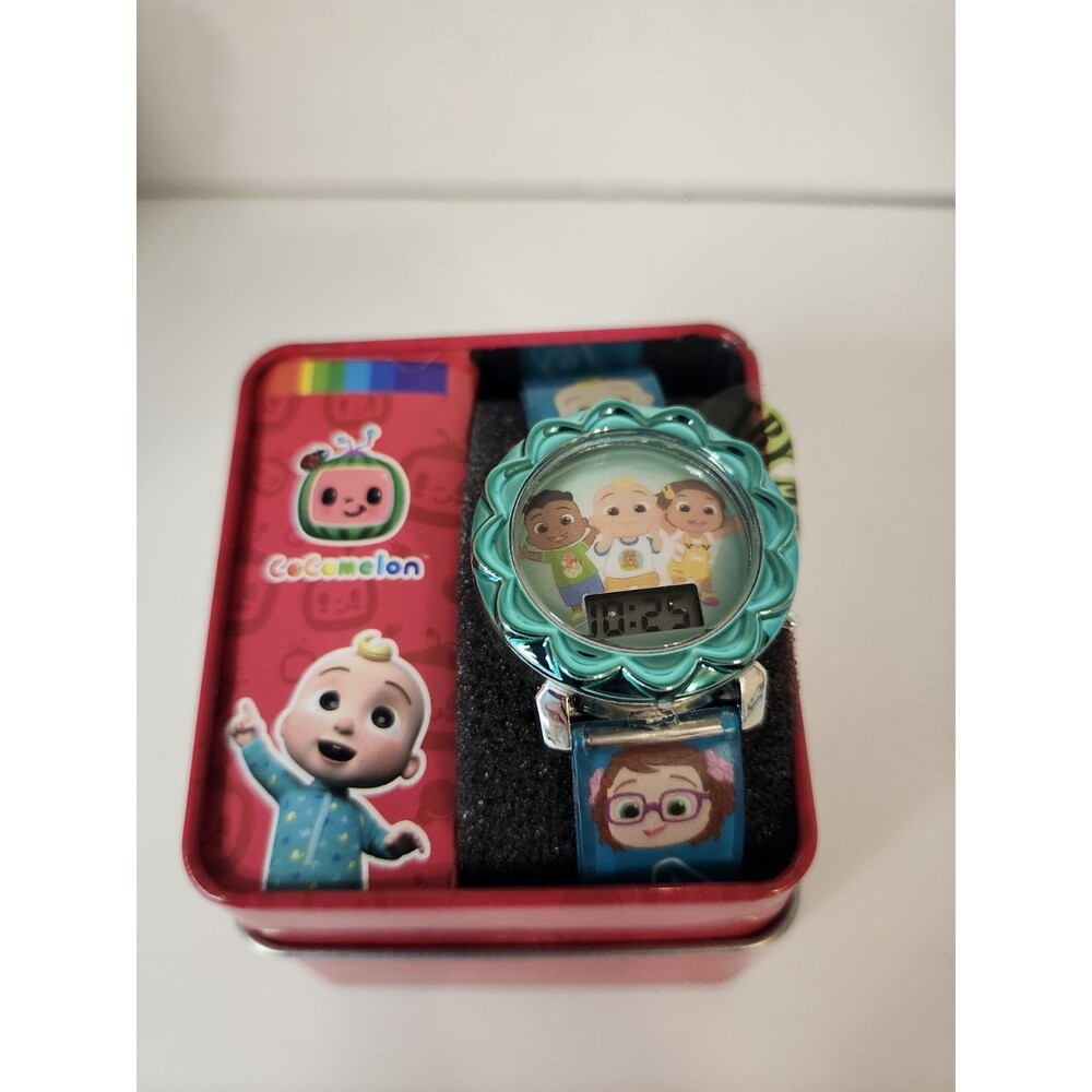 Accutime Cocomelon Light Up Watch